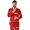 OppoSuit Festivity Raudona