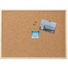 Skelbimų lenta Dahle 40x30 cm kamštis su 15 mm mediniu rėmu - su 2 vnt. tvirtinimo kabliukų