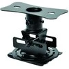 Optoma universalus lubų laikiklis, juodas (70mm), 15kg