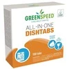 Indaplovės tabletės Greenspeed „Viskas viename“, 100 vnt. pakuotė.