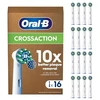Końcówka Oral-B 16x końcówka Oral-B Pro Cross Action do šepetėliai elektrycznej balta 100%