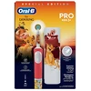 Oral-B Dantų šepetėlis 297257 / Pro Kids Liūtas karalius, raudonas