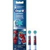 Oral-B Elektrinis dantų šepetėlis Heads | EB10-2 Kids Spiderman | Heads | For kids | Šepetėlių skaičius galvutės įeina 2
