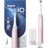 Oral-B Elektrinis dantų šepetėlis | iO3N | Įkraunamas | Suaugusiesiems | Komplekte esančių šepetėlių galvučių skaičius 1 | Dantų valymo režimų skaičius 3 | Rožinė