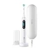 Oral-B | Elektrinis dantų šepetėlis | iO9 Series | Įkraunamas | Suaugusiems | Šepetėlių skaičius galvutės įeina 1 | Number of teeth brushing modes 7 | Baltas