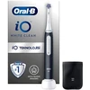 Oral-B iO Baltas Clean Juodas Elektrinis dantų šepetėlis