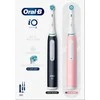 Braun Dantų šepetėlis Šepetėlis Oral-B iO Series Series 3 Duo Juodas/Rožinė