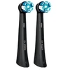 Oral-B iO Ultimate Clean 80335625 dantų šepetėlis head 2 pc(s) Juodas