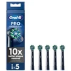 Oral-B Pro CrossAction -vaihtoharjat, 5 kpl, musta