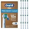 „Oral-B EB20RX-16“ dantų šepetėlio galvutės – 16 vnt.