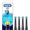 Oral-B „Sonic“ dantų šepetėlio galvutė 8700216194969 / iO Ultimative Reinigung 4 vnt., juodos spalvos