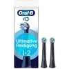 Braun Oral-B iO Ultimate Clean 16262903, 2 pc(s), Juodas, 3 month(s), Oral-B, iO, Hanging dėžė