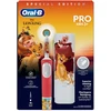 Oral-B Vitality Pro D103 Kids 3+ Karalių liūtas raudonas + dėklas