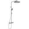 Oras Brusesystem Aurelia Rain Ø300 3 str krom