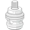 ORAS keraminė galvutė Optima 1/2" (95-03) termostatiniam valdymui