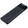 Kietasis diskas Origins 256 GB išorinis NVME USB C SSD diskas su C-C ir C-A laidu