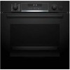 Bosch HRG578CB7 orkaitė 71 L Juodas