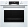 Orkaitė Bosch 6 serija HBG536EW4, Vidutinė, Elektrinė, 71 l, 3400 W, 71 l, 50–275 °C