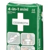Sterilus žaizdų tvarstis 4-in-1 Mini 6cm x 3m, Cederroth