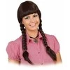 Orlob Karneval Rudas Heidi perukas