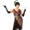 Orlob Karneval Čarlstono Peacock suknelė