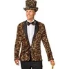 Orlob Karneval Auksinė blizgučiais puošta striukė, „Luxe“