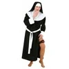 Orlob Karneval Seksualus vienuolės kostiumas, mand