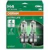 Osram Ultra Life H4 12V 60/55W 2-jų lempučių komplektas