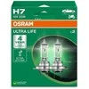 Bikuva.lt OSRAM Automobilinės lemputės, ULTRA LIFE H7 55W 12V PX26D, 2vnt