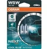 Bikuva.lt Osram LEMP AUT Mėlynas INTENSE 5W12V W5W 2V