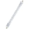 Sieninis šviestuvas Osram ŻAR.HALOG. SUPR 80W 230V R7S