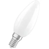 Osram 1,8W LED lemputė RETROFIT CLASSIC B, E14, matinės baltos sp., 320°, 2700K, dimeriuojama