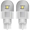 Osram LED lemputė, balta, W16W, rinkinys