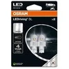Osram LED lemputė, balta, W16W, rinkinys