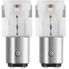 Osram LED lemputė raudona P21-5W - 2 vnt.