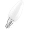 Osram 5,9W LED lemputė CLASSIC B, E14, matinės baltos sp., 300°, 2700K, dimeriuojama