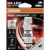 OSRAM Night Breaker LED Speed H4 lemputė +450% 14 W 12 V, 1 vnt.