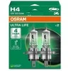 Osram Ultra Life – H4 automobilių lemputės