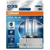 Osram Lemputė (2 vnt. rinkinys) D3S 42V 35W PK32D-5, intensyviai mėlyna, „NextGen“ 6200K