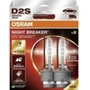 Osram Lemputė (2 vnt. rinkinys) D2S 85V 35W P32D-2 XENARC NIGHT BREAKER 220, balta 4500K