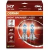 OSRAM Automobilinės lemputės NIGHT BREAKER LASER +150% H7 55W 12V PX26D 2vnt