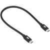 Other World Computing Owc Digital OWC Thunderbolt 5 auf USB-C Kabelis 240W 0,3m Juodas