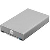 Other World Computing OWC Mercury Elite Pro mini - HDD/SSD enclosure - 2.5" - Serial ATA - 10 Gbit/s - USB connectivity - Sidabrinis