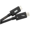 OWC Thunderbolt 5 1.0m juoda
