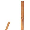 Otto Lehmann SG DIN trumpas latako lygintuvas CU 11 - 11 1/2 apvaliam baigtam latakui, kurio ilgis 280 mm