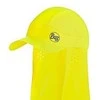 Kepurė Otto Schachner „Czapka Buff“ saugos paketas Bimini Solid Solid Geltona
