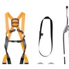 Otto Schachner „FallSafe BASIC 1“ – 10 m – apsaugos nuo kritimo rinkinys su diržais, 2 karabinais ir 1 m tvirtinimo diržu