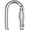 Otto Schachner „FallSafe“ karabinas FS802 - plieno kablys su srieginiu užraktu 19 mm, 25 kN, apsaugai nuo kritimo.