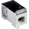 Ouneva Oy OJL paskirstymo blokas 280A. Įvadas Al/Cu 35-120mm2. Cu išėjimo anga 2*(6-35)+5*(2,5-16)+4*(2,5-10)