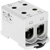 Ouneva Oy Universalus gnybtas su OTL izoliacija, aliuminis/vario, 2*(35-240) mm2, pilkas